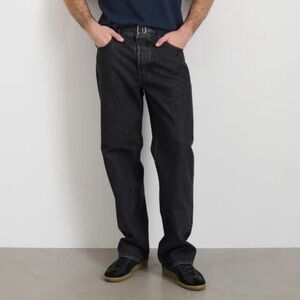 NEW Mens Size 31 Alex Mill Relaxed Straight 5 Pocket Jean Vintage Black Wash